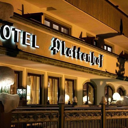 Hotel Plattenhof Lech Extérieur photo