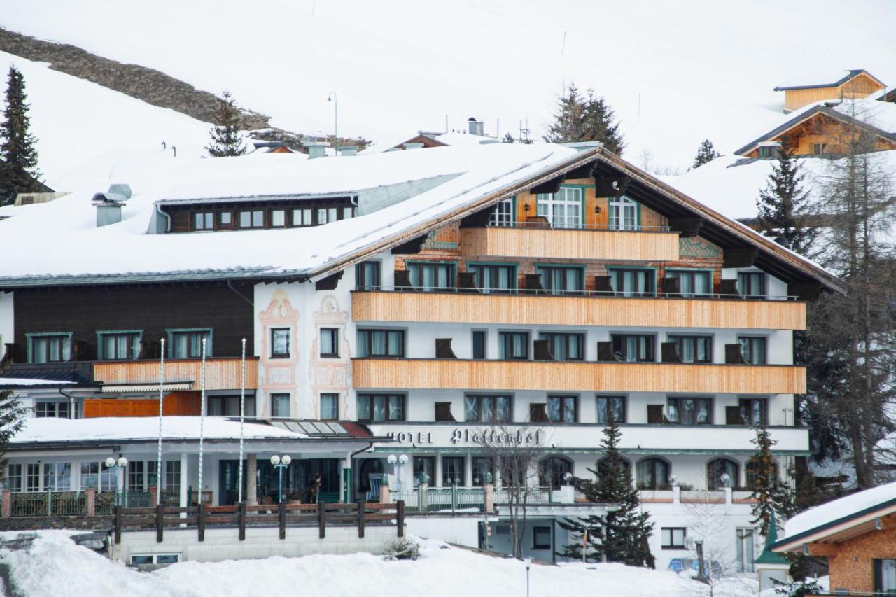 Hotel Plattenhof Lech Extérieur photo