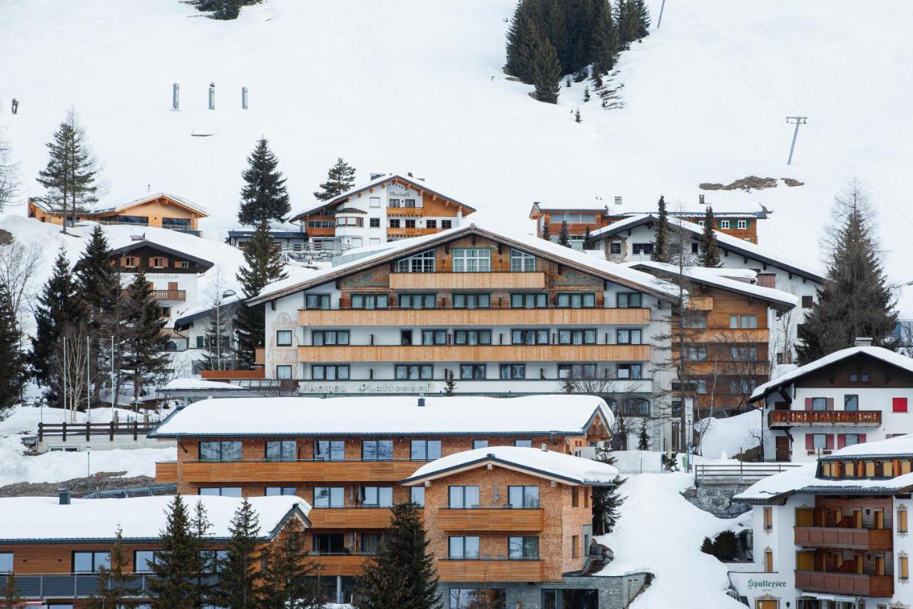 Hotel Plattenhof Lech Extérieur photo
