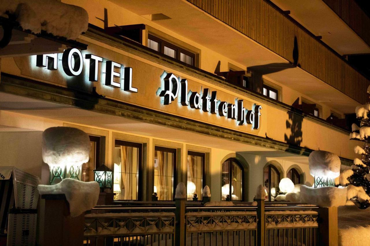 Hotel Plattenhof Lech Extérieur photo