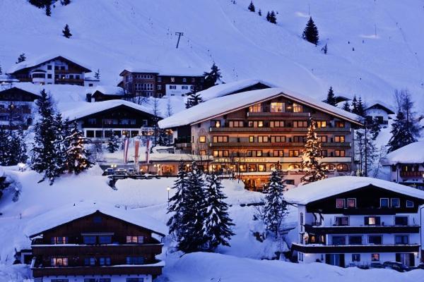 Hotel Plattenhof Lech Extérieur photo