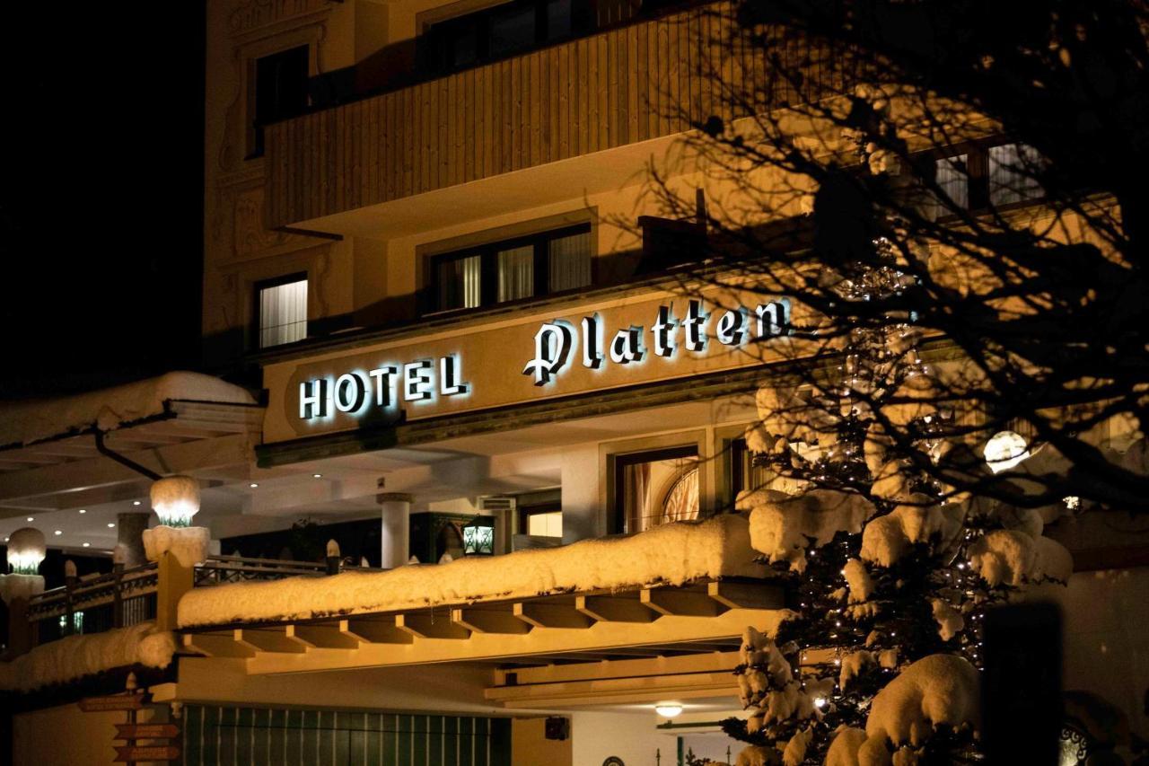 Hotel Plattenhof Lech Extérieur photo