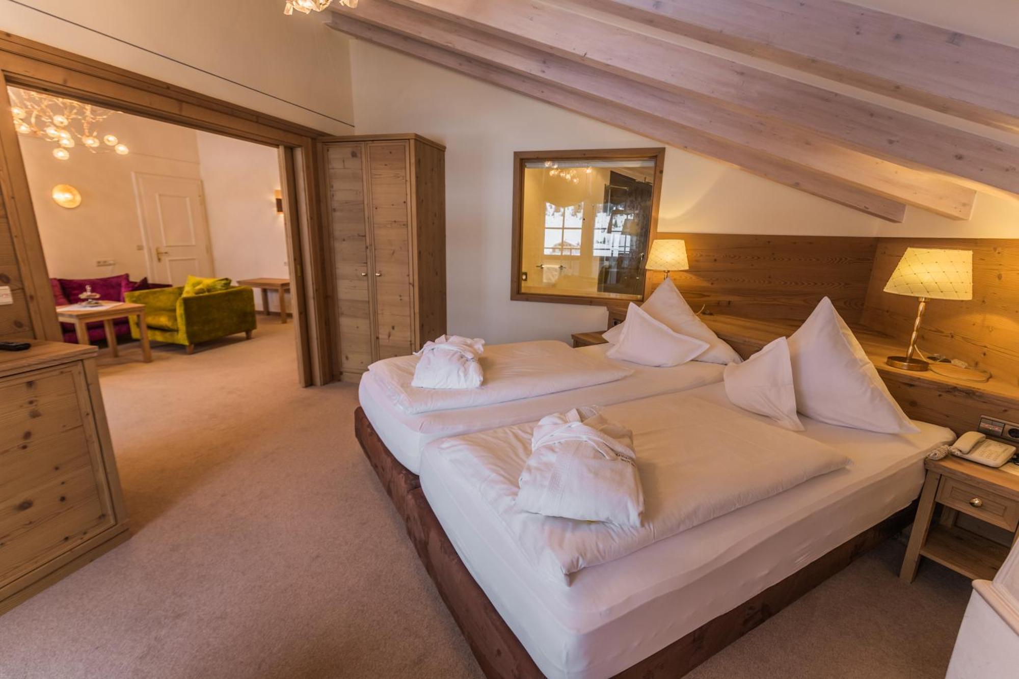 Hotel Plattenhof Lech Chambre photo