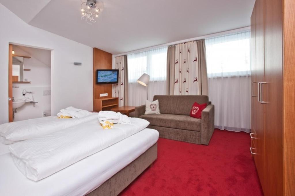 Hotel Plattenhof Lech Extérieur photo