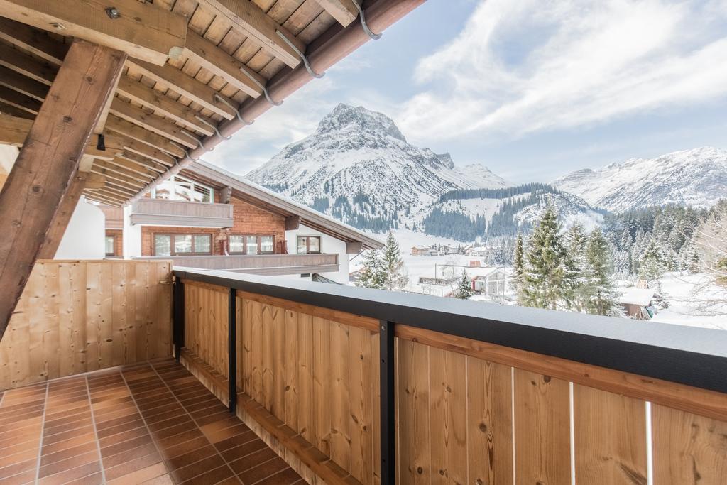 Hotel Plattenhof Lech Extérieur photo