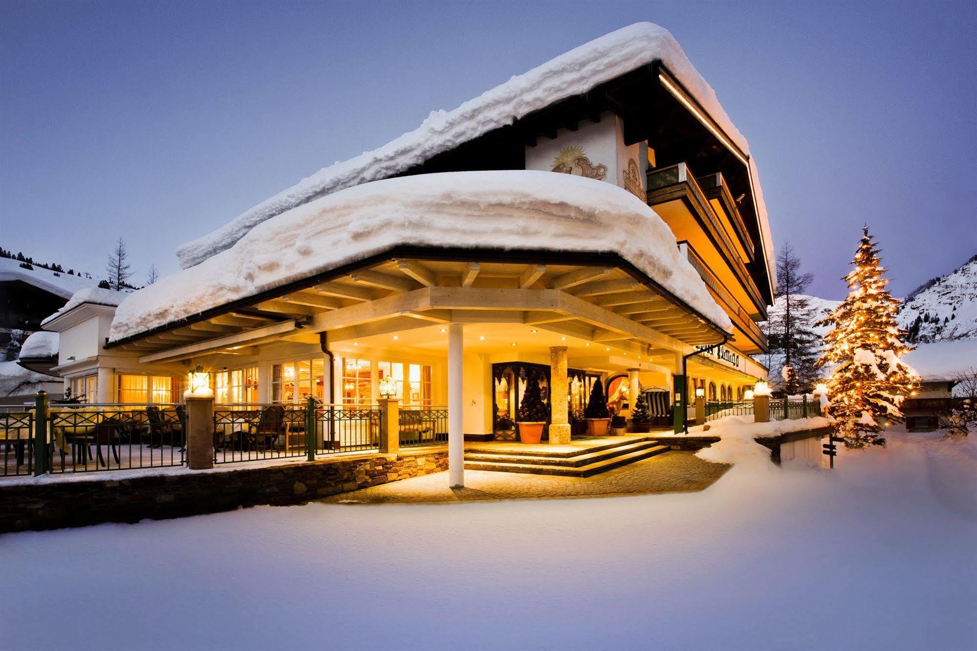 Hotel Plattenhof Lech Extérieur photo